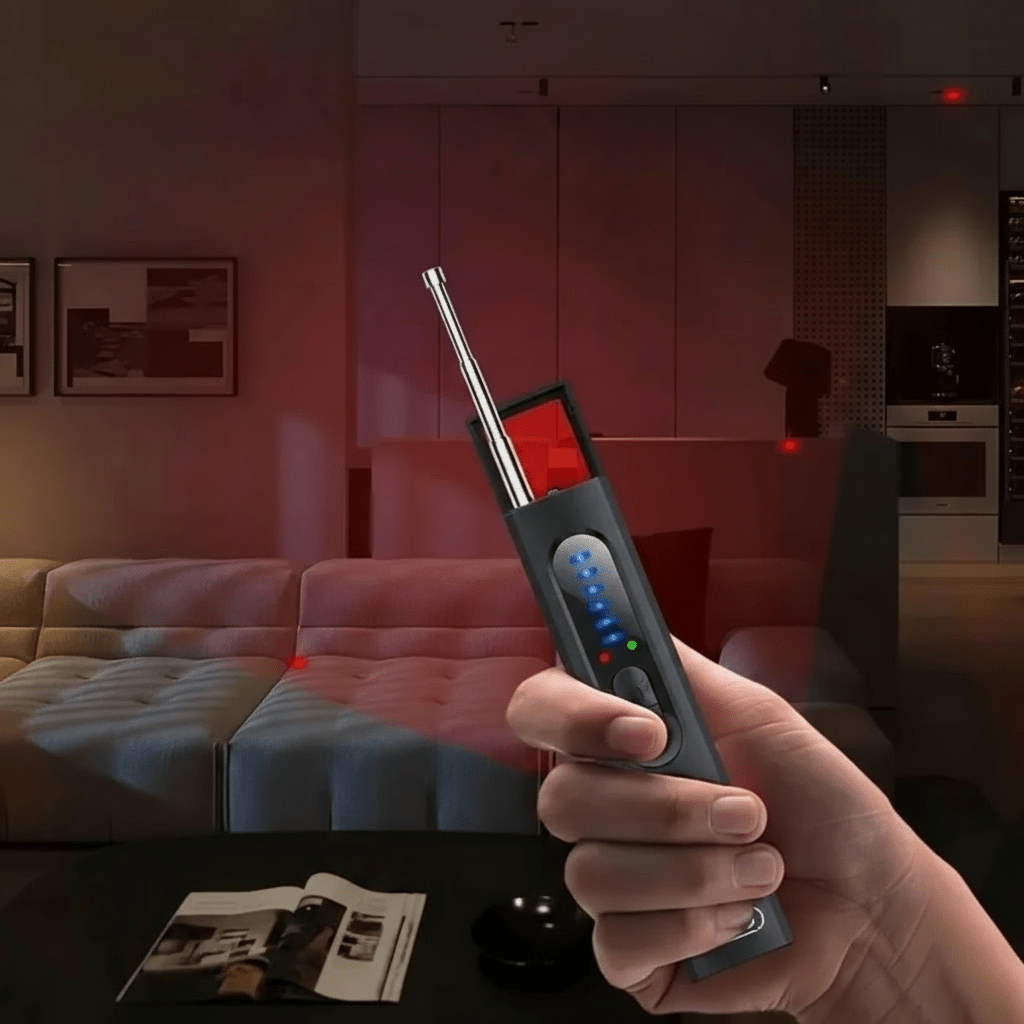 Surveillance Detector - SecureSense 4-in-1 with 25-Hour Battery