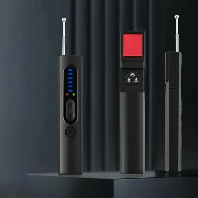 Surveillance Detector - SecureSense 4-in-1 with 25-Hour Battery