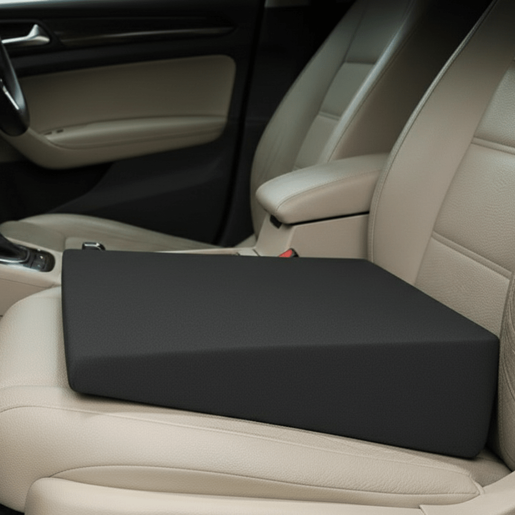ComfortLift - Memory Foam Seat Cushion for Lumbar Support