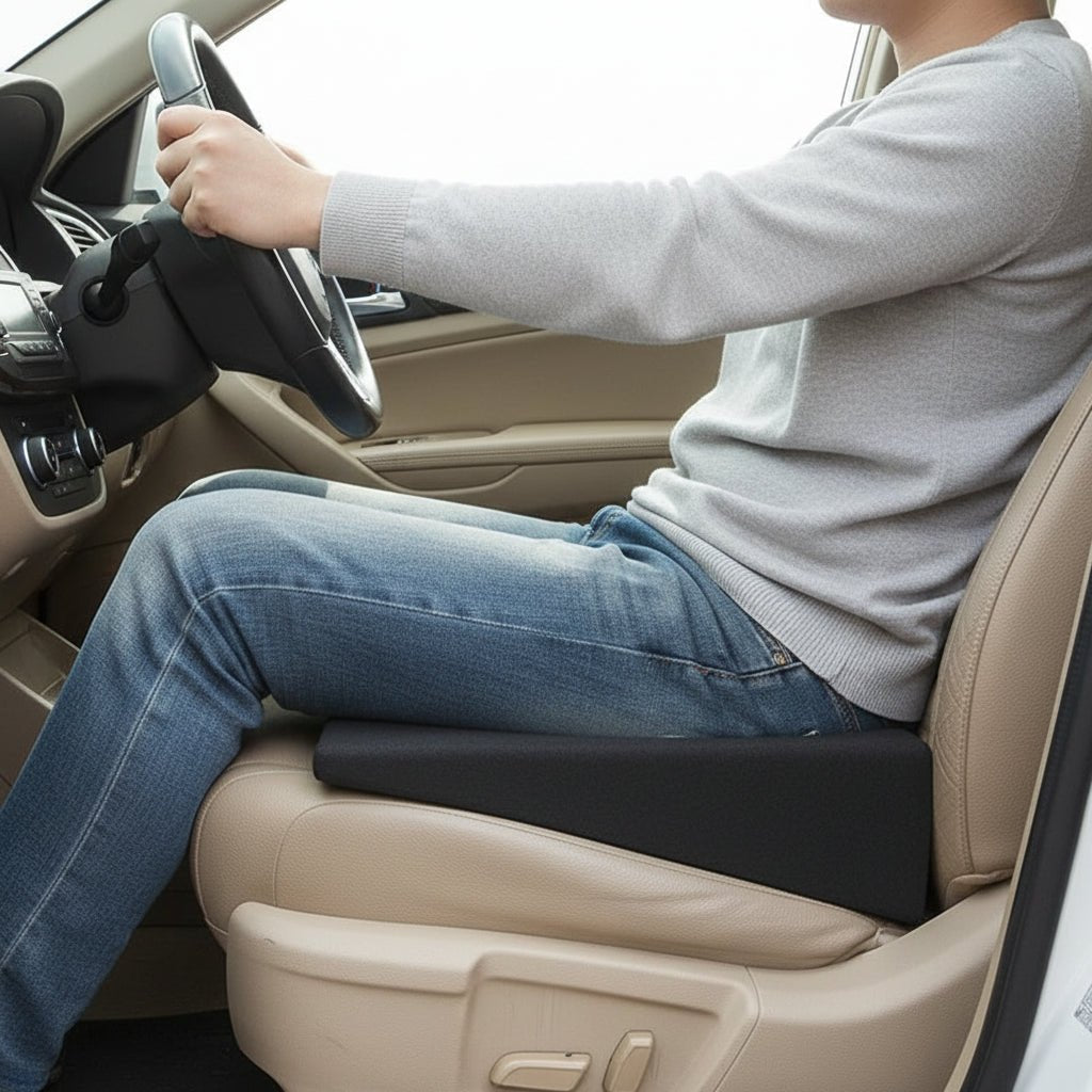 ComfortLift - Memory Foam Seat Cushion for Lumbar Support