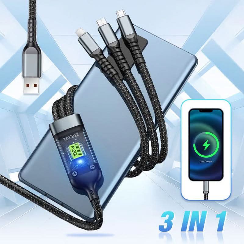 Super-Fast Charging Cable - Luminex GlowTech