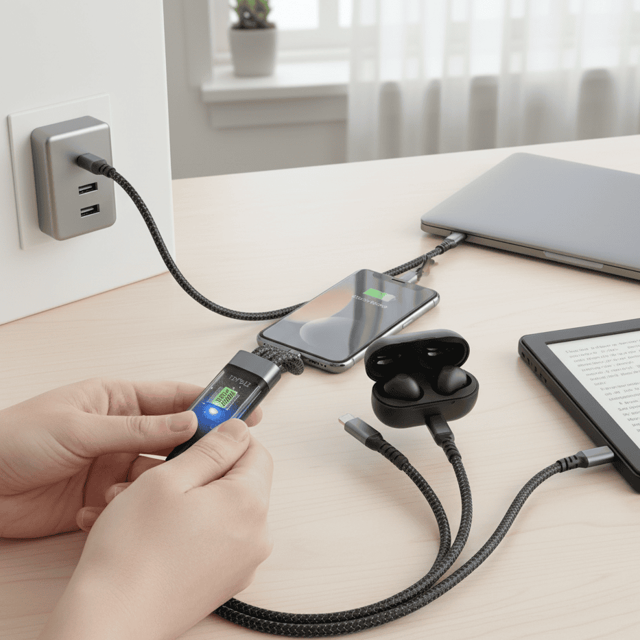 Super-Fast Charging Cable - Luminex GlowTech