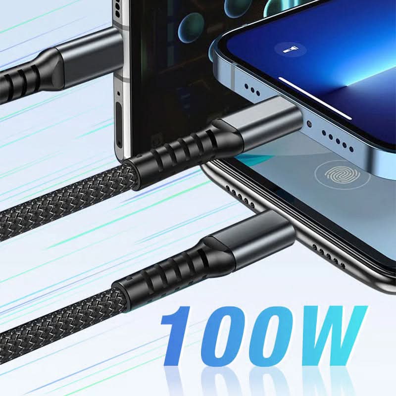 Super-Fast Charging Cable - Luminex GlowTech