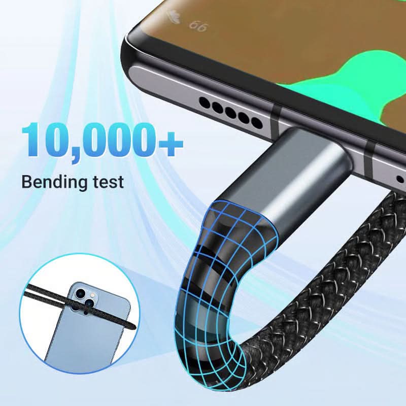 Super-Fast Charging Cable - Luminex GlowTech