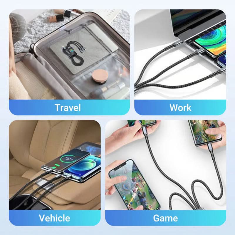 Super-Fast Charging Cable - Luminex GlowTech