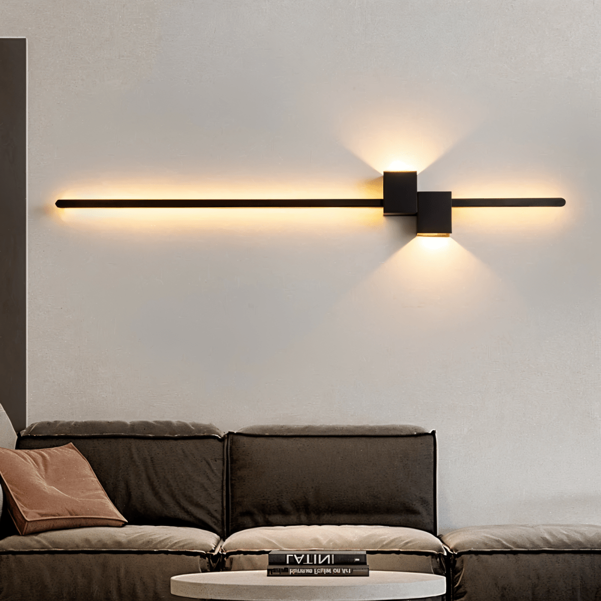 Luminous LED Wall Light - AuraGlow