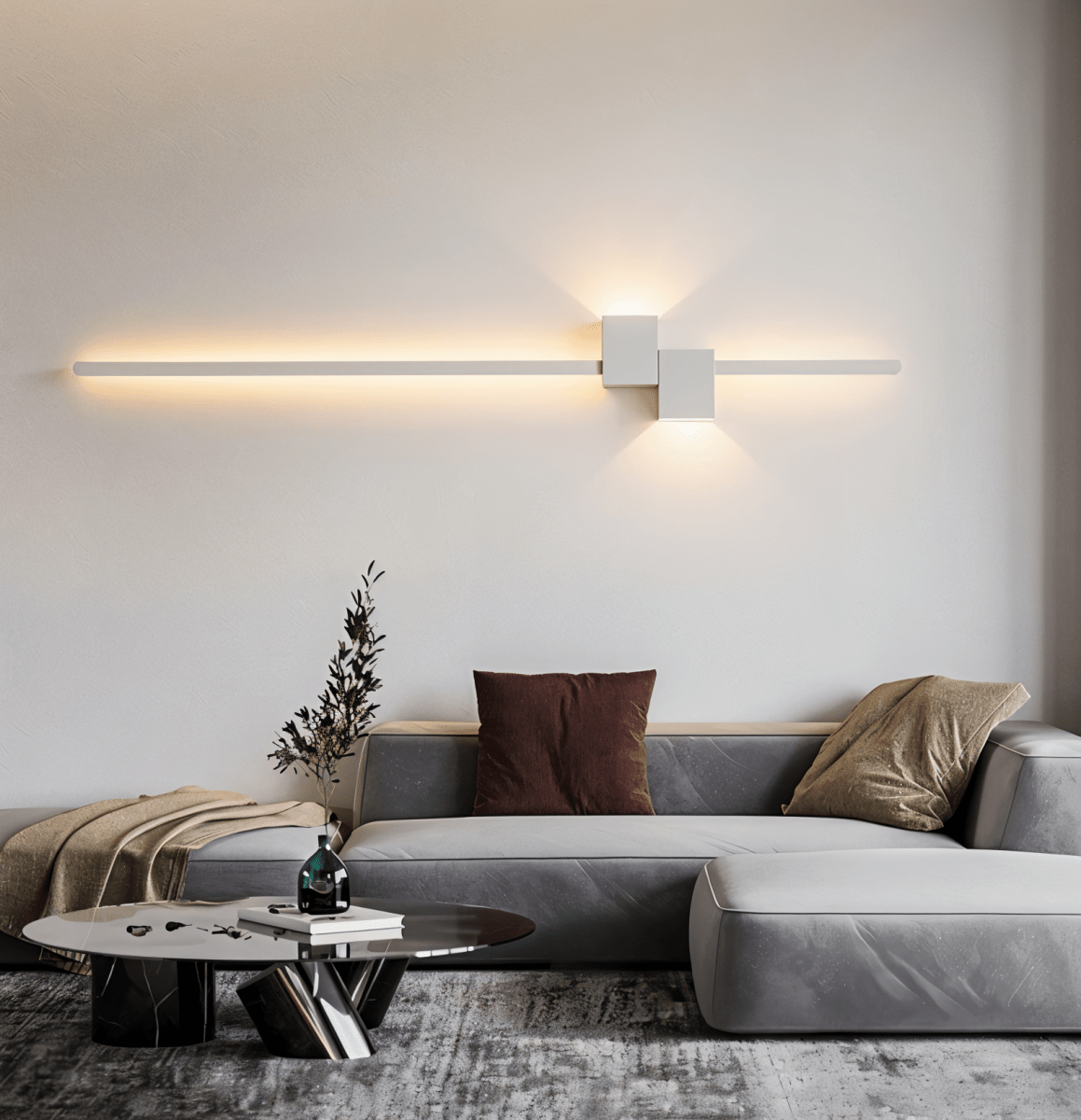 Luminous LED Wall Light - AuraGlow