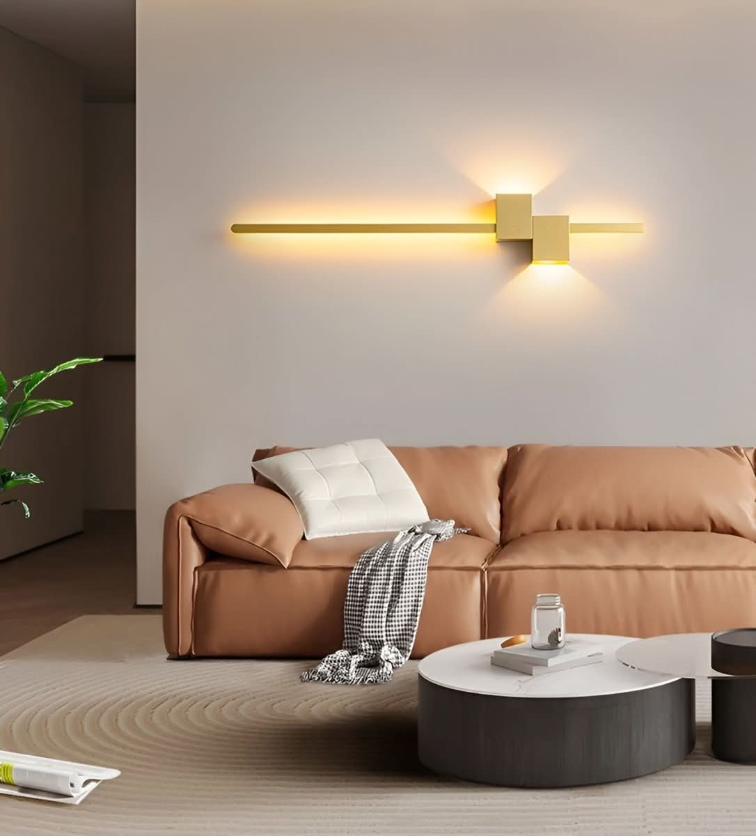 Luminous LED Wall Light - AuraGlow