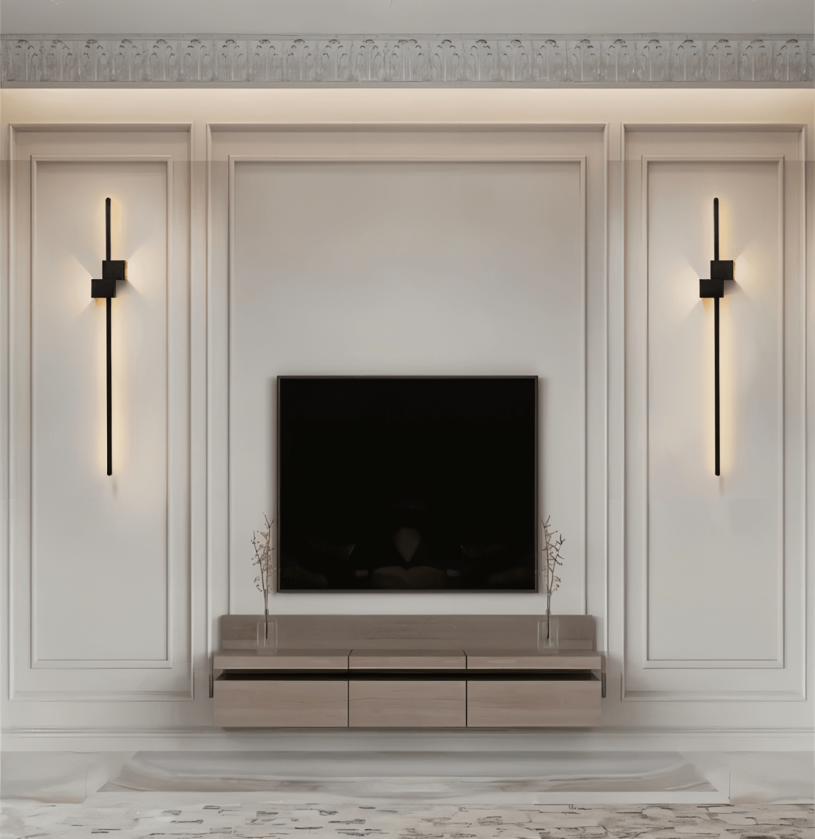 Luminous LED Wall Light - AuraGlow