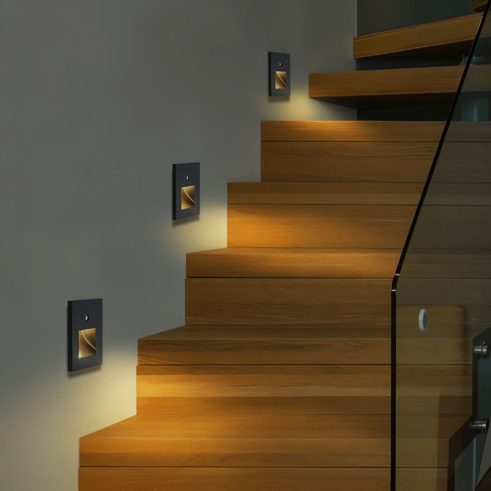 Motion Sensor LED Step Light - LUMIGLOW
