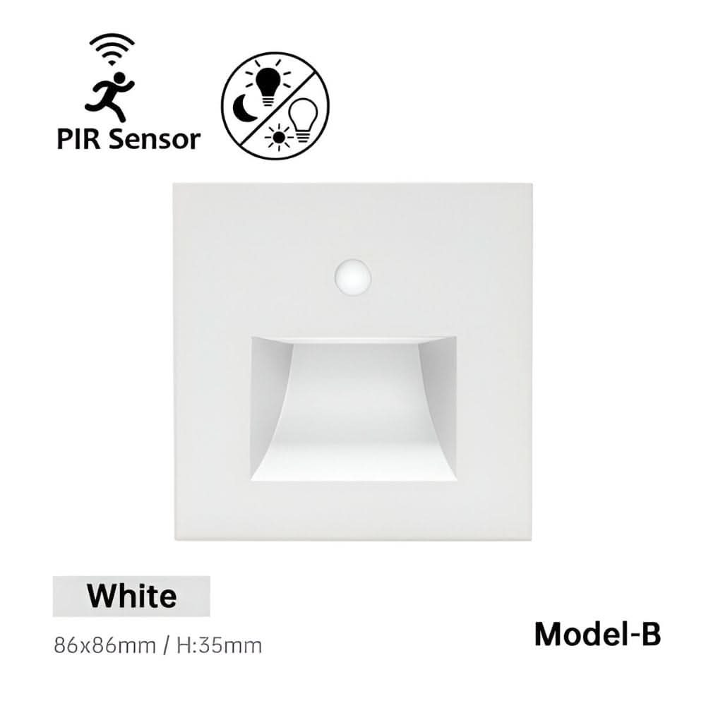 Motion Sensor LED Step Light - LUMIGLOW