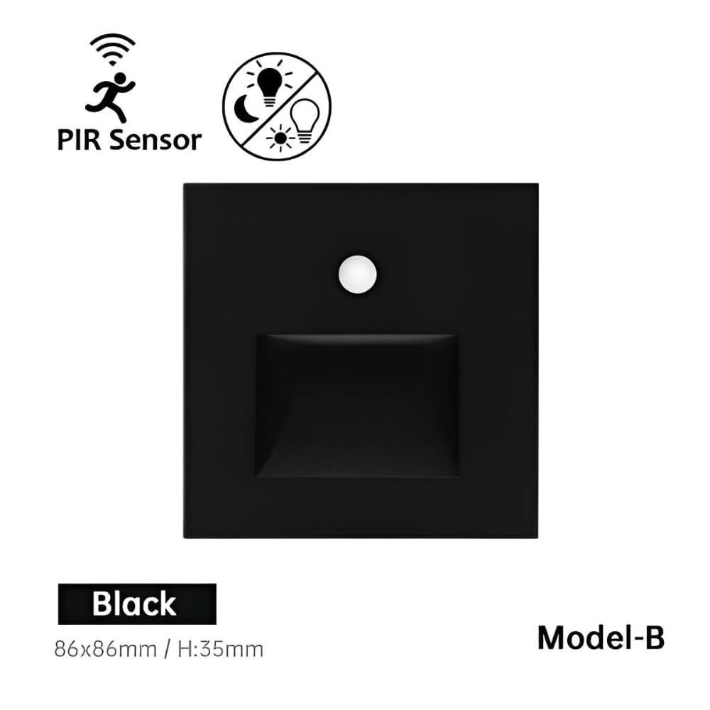 Motion Sensor LED Step Light - LUMIGLOW