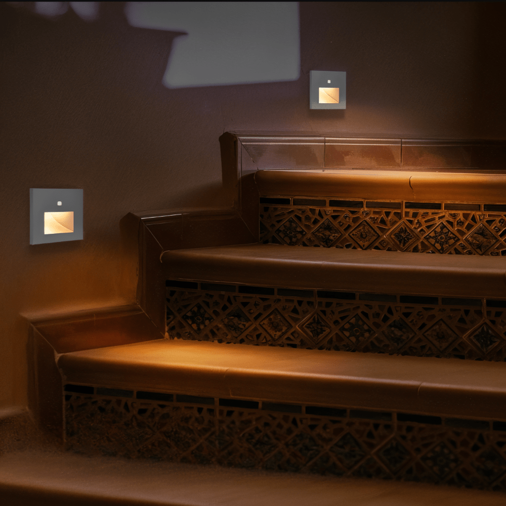Motion Sensor LED Step Light - LUMIGLOW