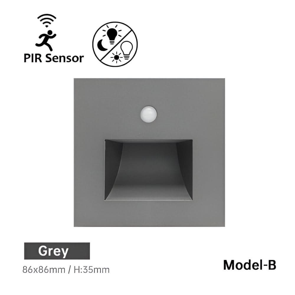Motion Sensor LED Step Light - LUMIGLOW