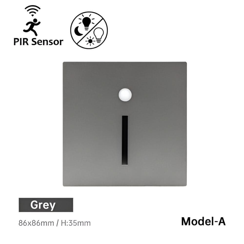 Motion Sensor LED Step Light - LUMIGLOW