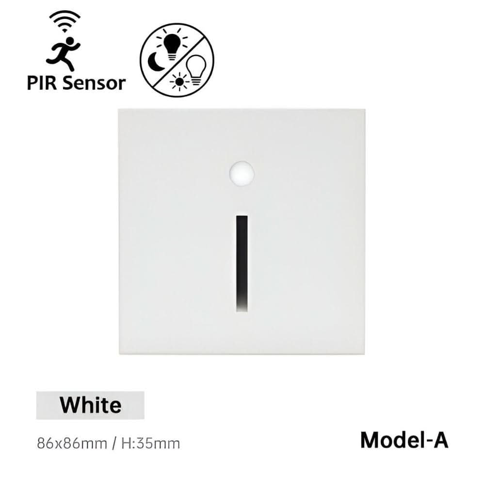 Motion Sensor LED Step Light - LUMIGLOW