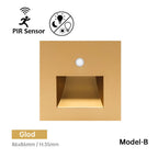 Motion Sensor LED Step Light - LUMIGLOW