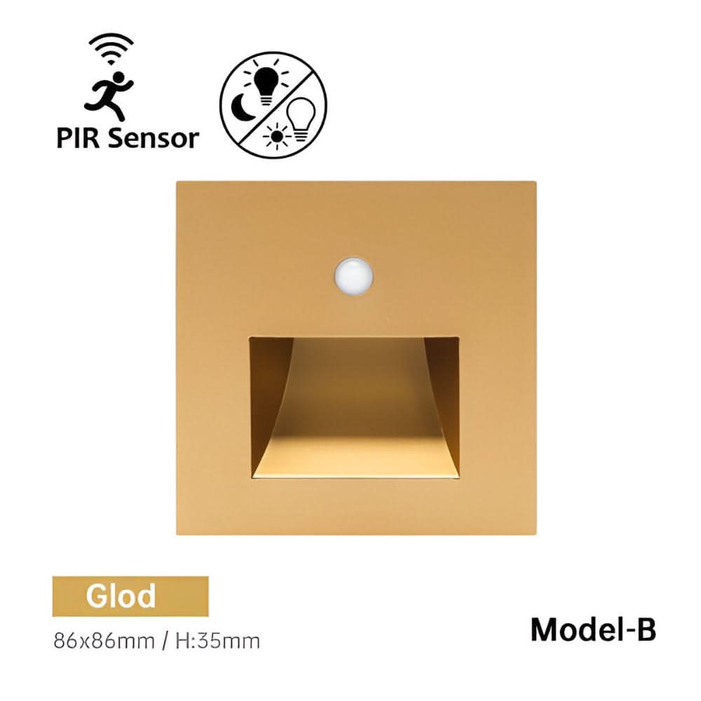 Motion Sensor LED Step Light - LUMIGLOW