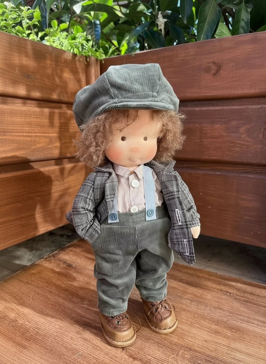 Waldorf Doll - CottonNest Handmade 100% Cotton Soft Body