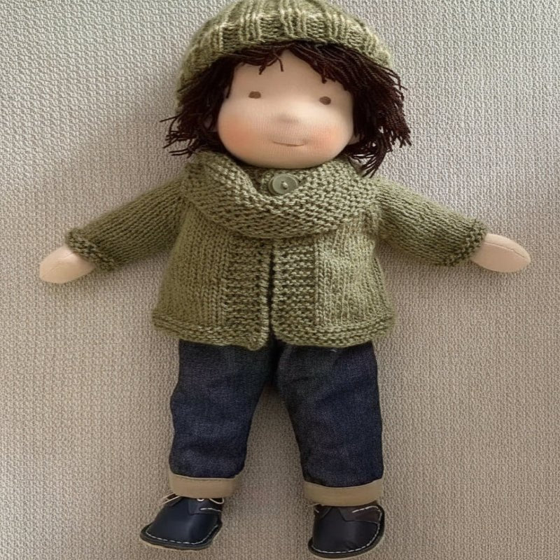 Waldorf Doll - CottonNest Handmade 100% Cotton Soft Body