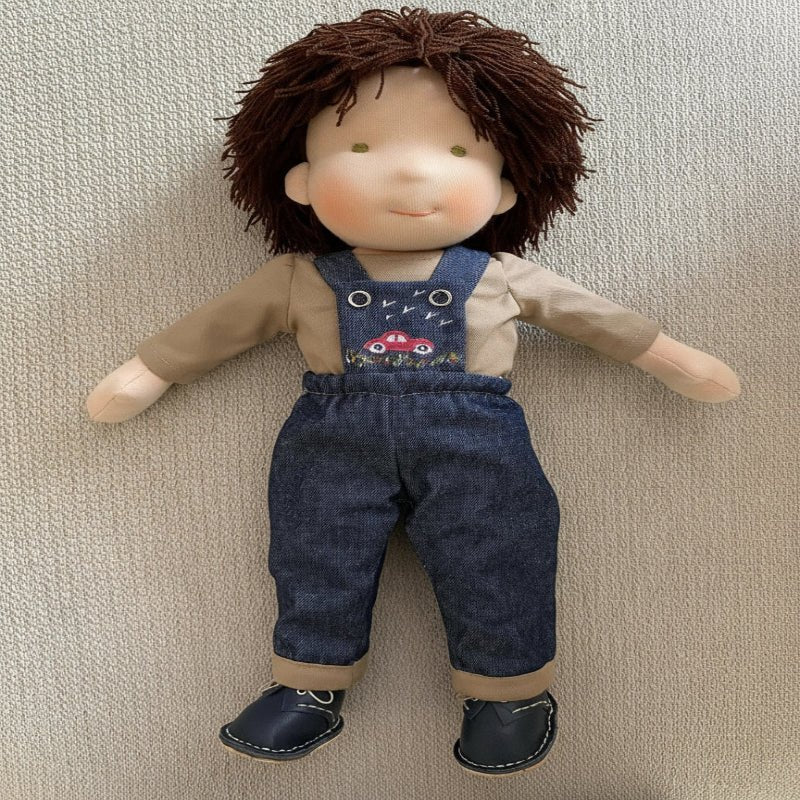 Waldorf Doll - CottonNest Handmade 100% Cotton Soft Body