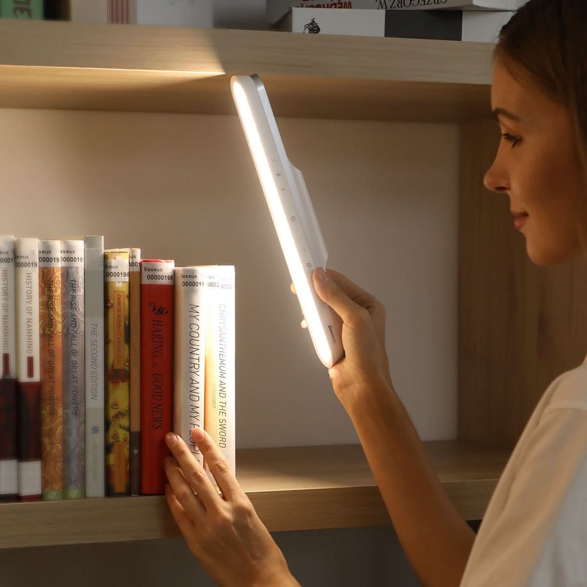 LED Light Bar - LumaGlow Portable Lighting Solution