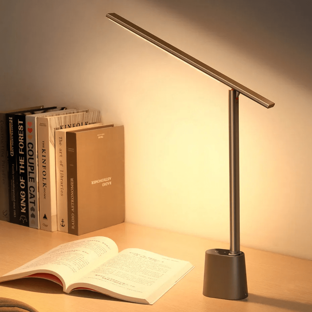 Smart LED Desk Lamp - Luminara with Dimmable Design