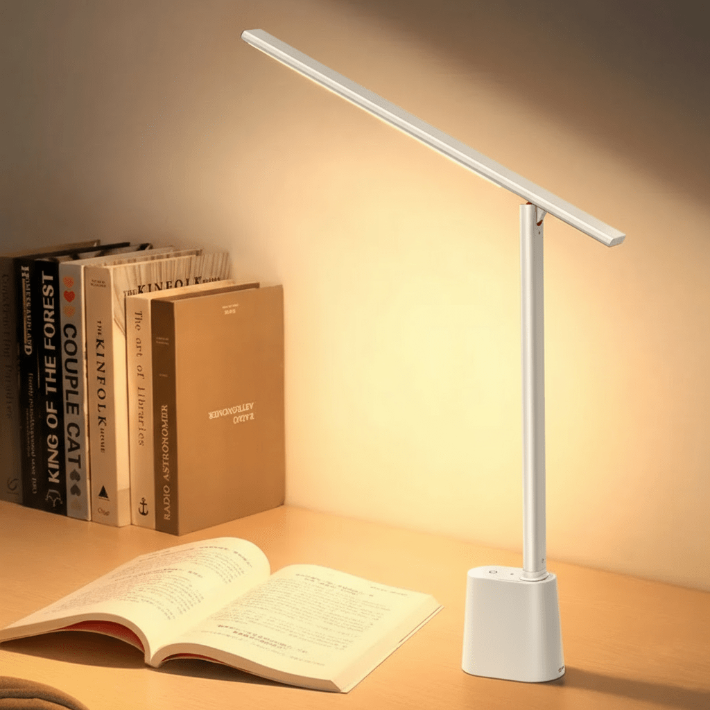 Smart LED Desk Lamp - Luminara with Dimmable Design