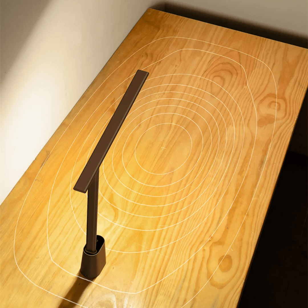 Smart LED Desk Lamp - Luminara with Dimmable Design