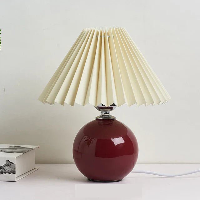 Warm Light Table Lamp - LuminaCraft Classic Design