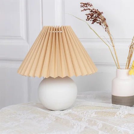 Warm Light Table Lamp - LuminaCraft Classic Design