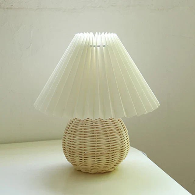 Warm Light Table Lamp - LuminaCraft Classic Design