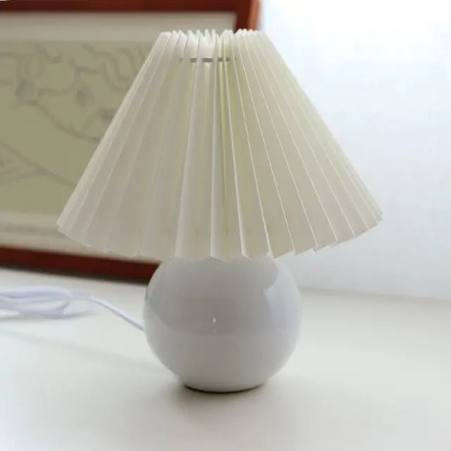 Warm Light Table Lamp - LuminaCraft Classic Design