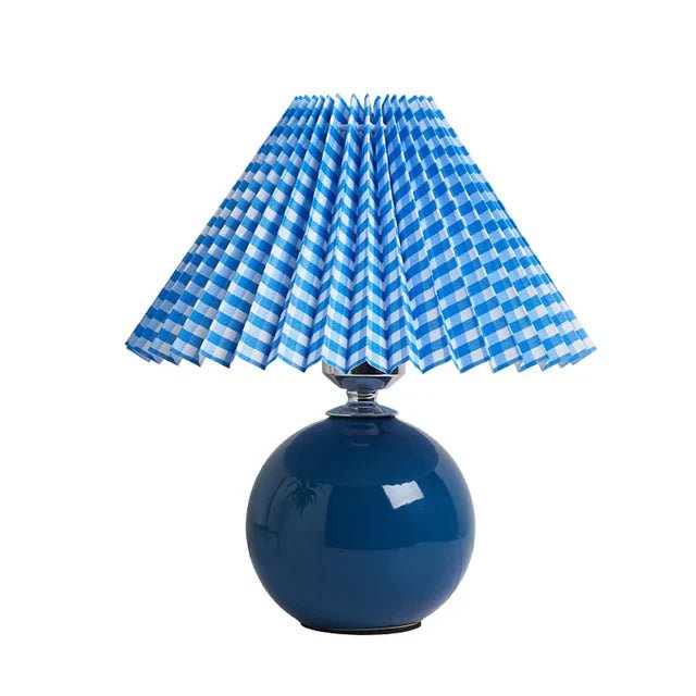 Warm Light Table Lamp - LuminaCraft Classic Design