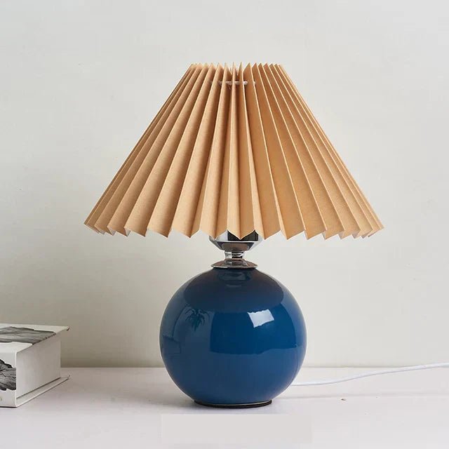 Warm Light Table Lamp - LuminaCraft Classic Design