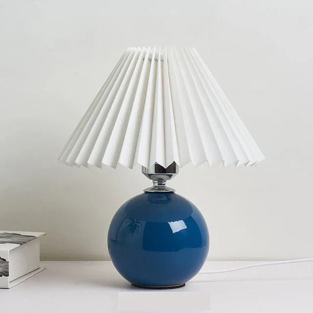 Warm Light Table Lamp - LuminaCraft Classic Design