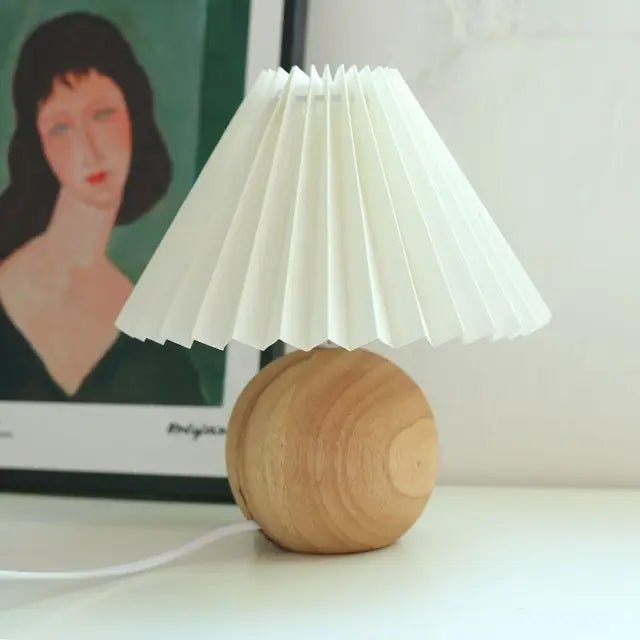 Warm Light Table Lamp - LuminaCraft Classic Design