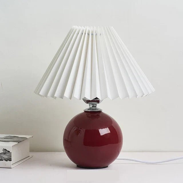 Warm Light Table Lamp - LuminaCraft Classic Design