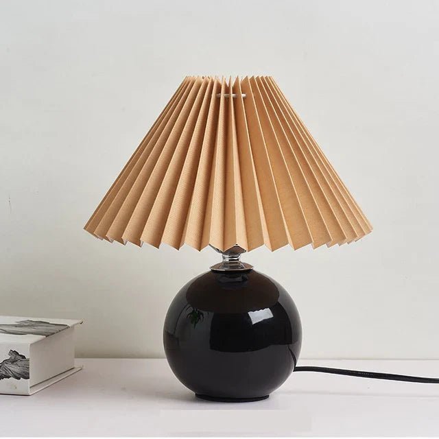 Warm Light Table Lamp - LuminaCraft Classic Design