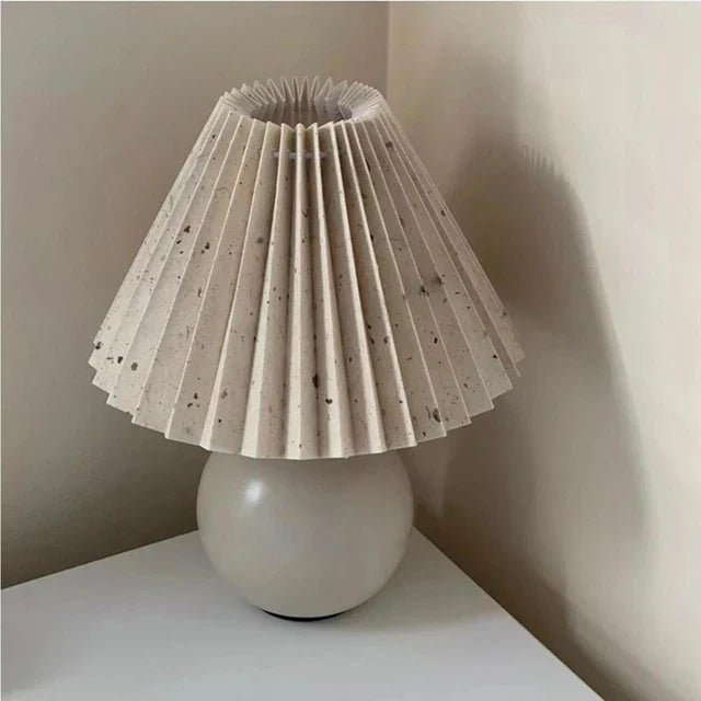 Warm Light Table Lamp - LuminaCraft Classic Design