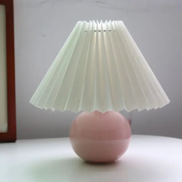 Warm Light Table Lamp - LuminaCraft Classic Design