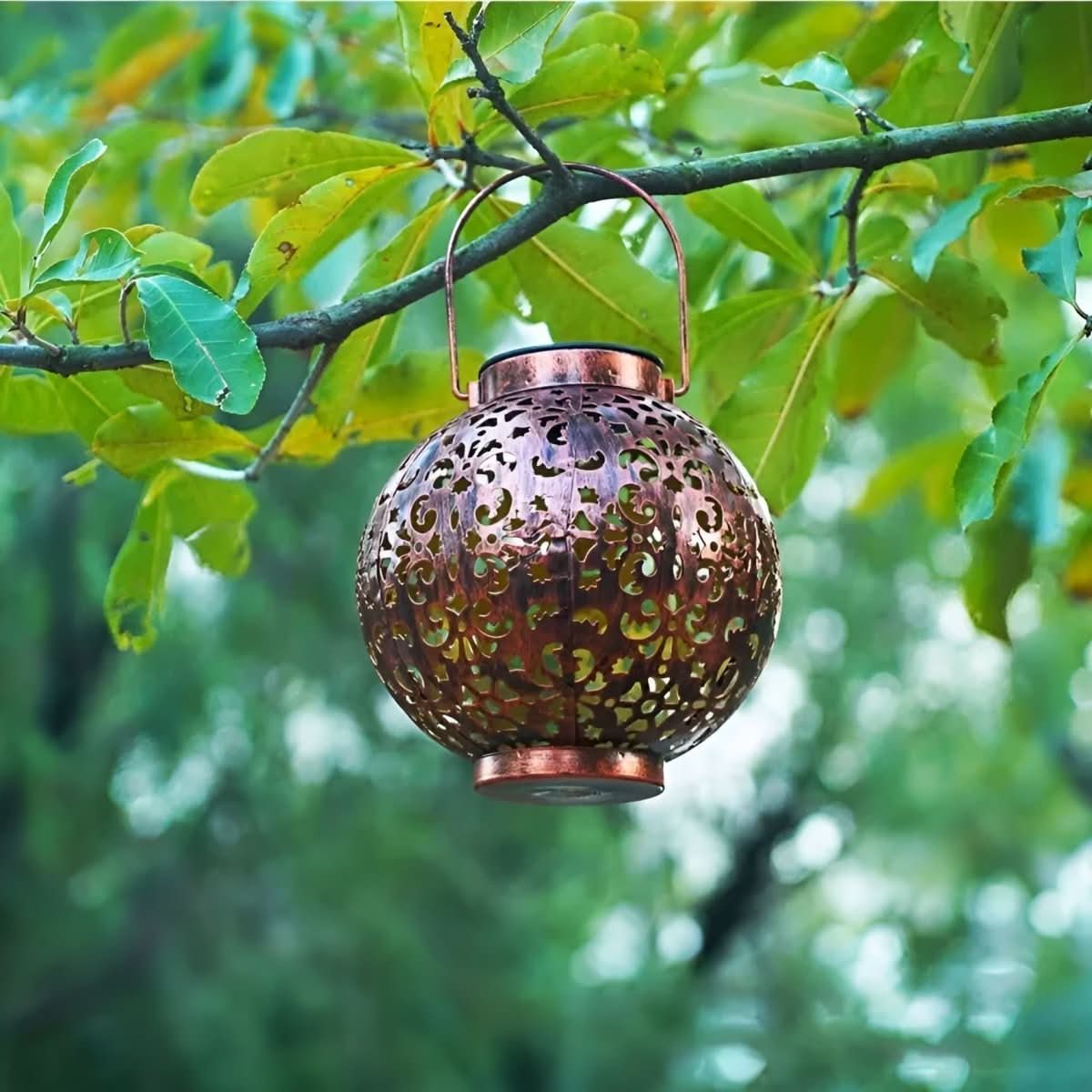 Solar Garden Light - Solara Elegance
