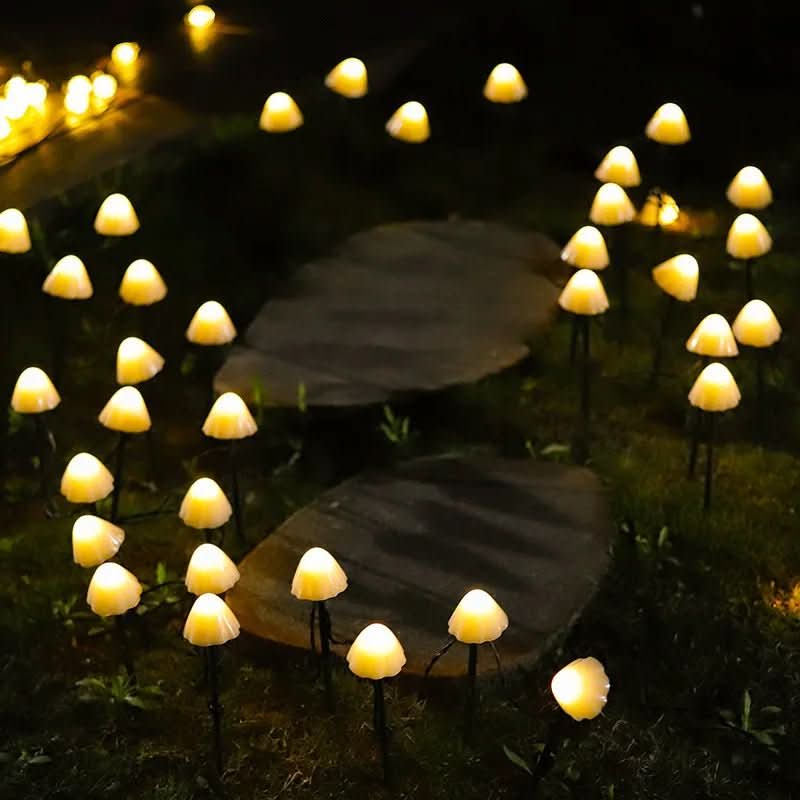 Lumina Mushroom Lights - Enchanted Glow by GardenAura