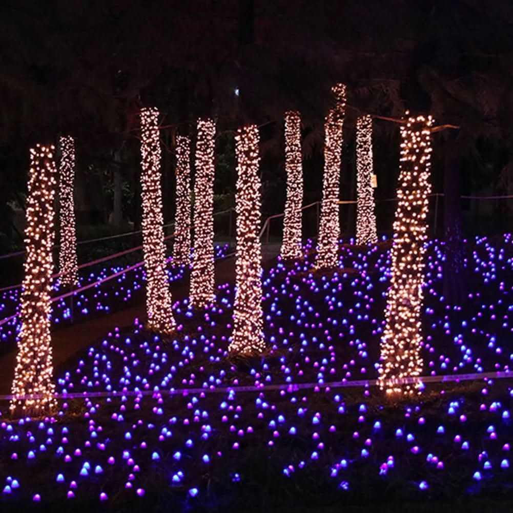 Lumina Mushroom Lights - Enchanted Glow by GardenAura