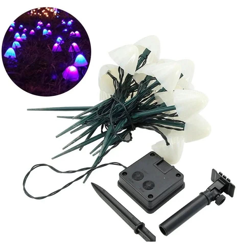 Lumina Mushroom Lights - Enchanted Glow by GardenAura