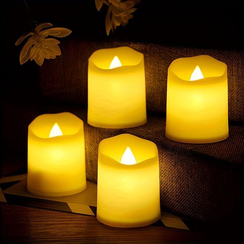 Luminous LED Tealights - AuraGlow