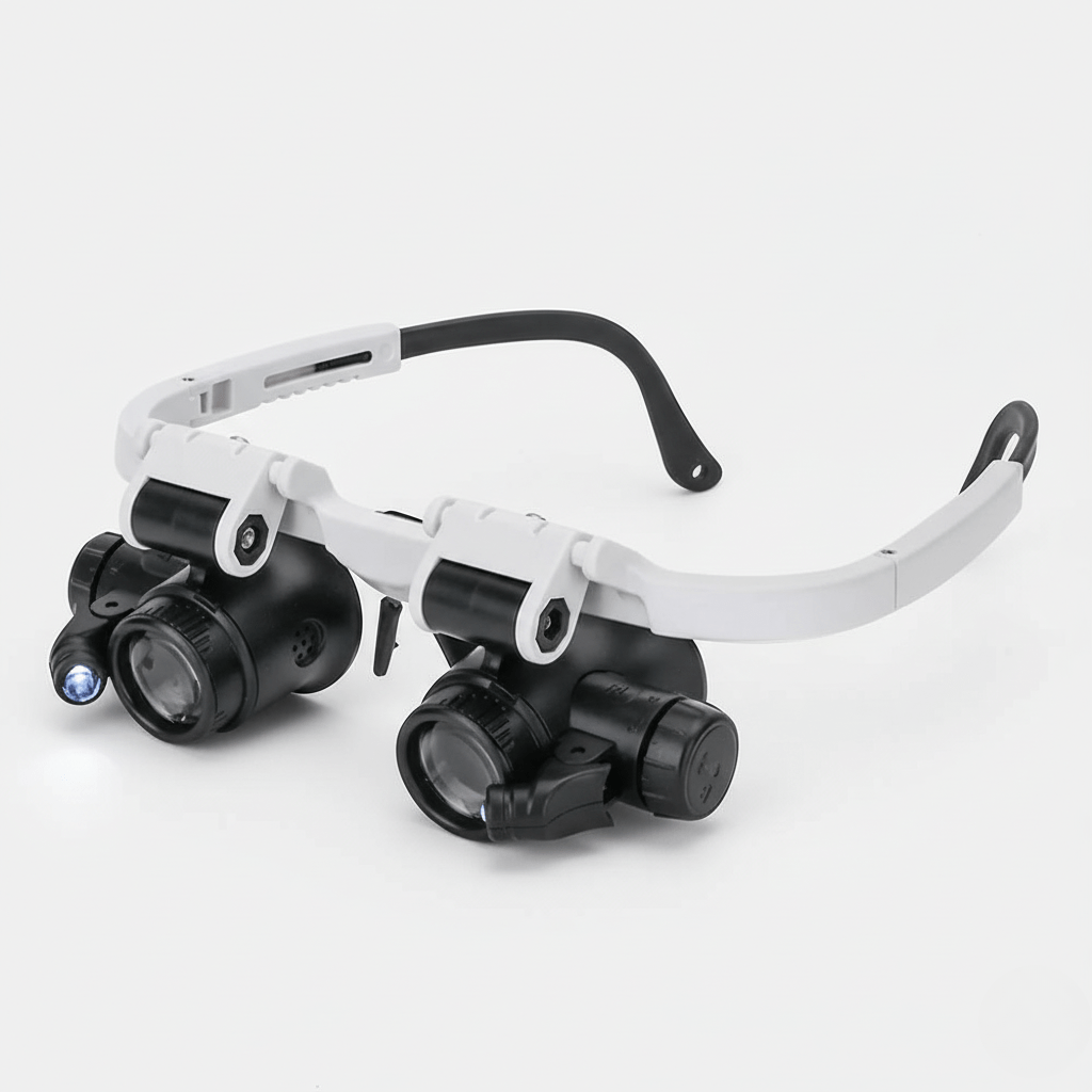 Magnifying Glasses with LED Light - LuminaVision