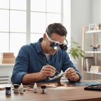 Magnifying Glasses with LED Light - LuminaVision