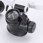 Magnifying Glasses with LED Light - LuminaVision