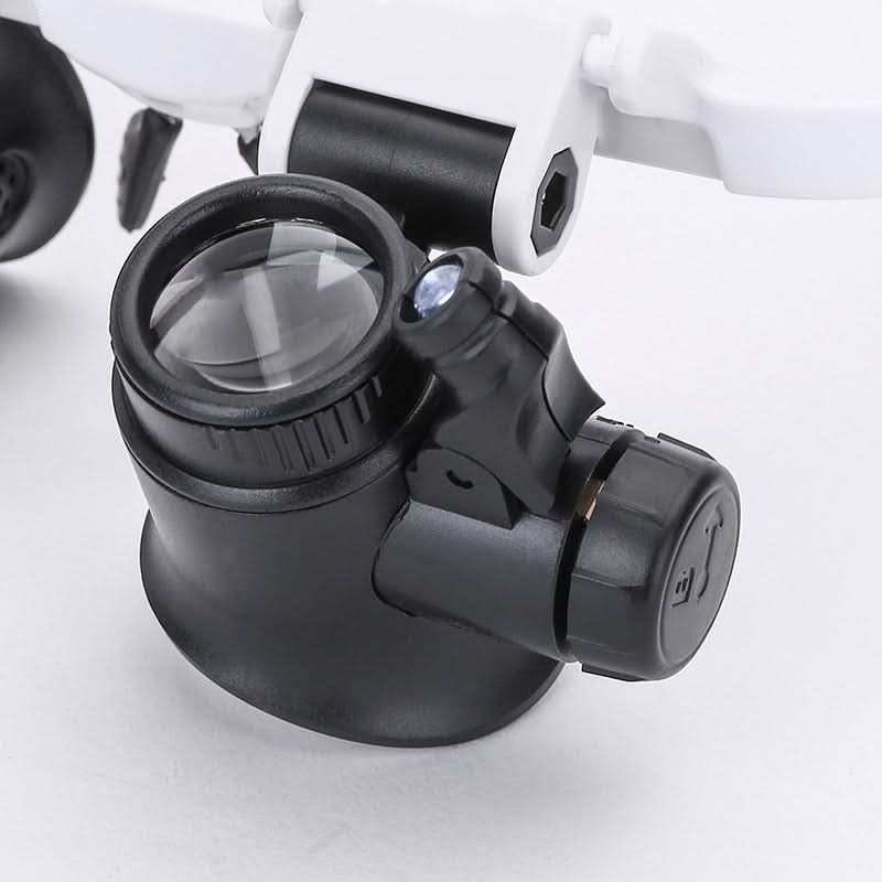 Magnifying Glasses with LED Light - LuminaVision